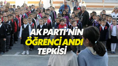 Öğrenci Andı geri döndü AK Partililer tepki gösterdi