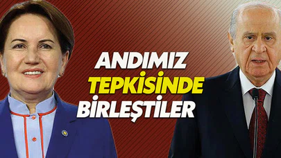 MHP ve İYİ Parti Andımız tepkisinde birleşti