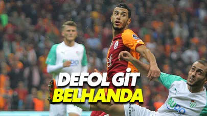 Belhanda Galatasaray taraftarını çileden çıkardı