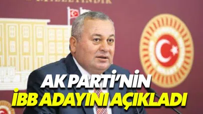 MHP'li Enginyurt, AK Parti'nin İstanbul adayını açıkladı