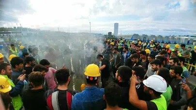 3. Havalimanı'nda maaş krizi işçiler iş bıraktı