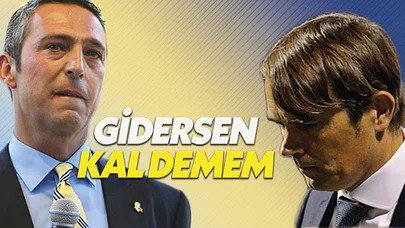 Ali Koç, Cocu'ya kapıyı gösterdi: Gidersen kal demem