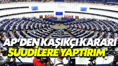 Avrupa Parlamentosu Kaşıkçı olayıyla ilgili harekete geçti