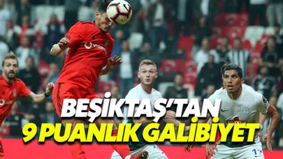 Vodafone Park'ta Mustafa Pektemek'in gecesi