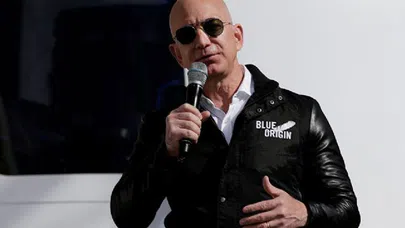 Amazon'un patronu Bezos 2 günde 19 Milyar kaybetti