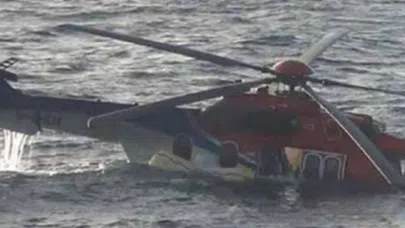 Afganistan'da askeri helikopter düştü