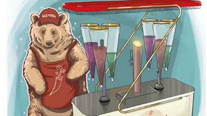 Komünist gazosu 'Gaz Voda' Türkiye pazarına girdi