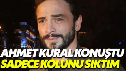 Ahmet Kural'dan Sıla'yı darp ettiği iddialarına yanıt