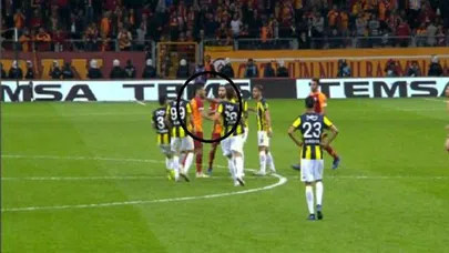 Süper derbi'de utandıran tablo