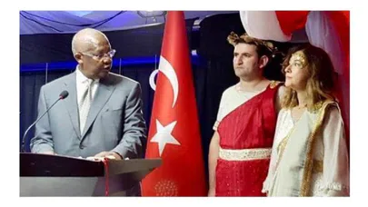 Mitoloji meraklısı kadın büyükelçi Ankara'ya çağrıldı