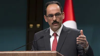 Cumhurbaşkanlığı sözcüsü Kalın; Amerika bizi kandıramaz