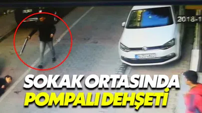 Bahçelievler'de lise öğrencisi sokak ortasında vuruldu