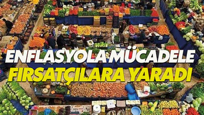 Enflasyonla Mücadele: İndirim etiketi asıp zam yaptılar