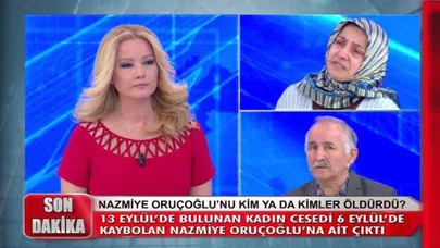 Nazmiye Oruçoğlu cinayeti çözüldü 2 kişi tutuklandı