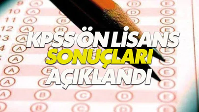 KPSS ortaöğretim 2018 sınav sonuçları açıklandı - KPSS Tercihleri ne zaman yapılacak?