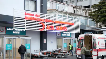 Sağlık çalışanı park yeri yüzünden bıçaklandı