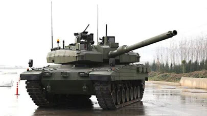 Altay tankı seri üretime geçiyor: 250 adet üretilecek