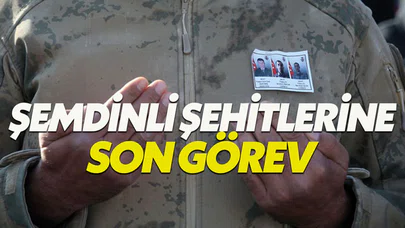 Şemdinli şehitleri gözyaşlarıyla uğurlandı