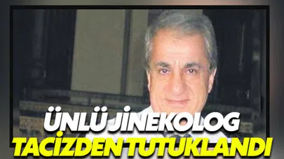 Sosyetik jinekolog tacizden tutuklandı