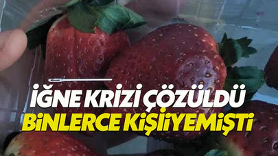Avustralya'da çileklerin içinden çıkan iğnenin gizemi çözüldü