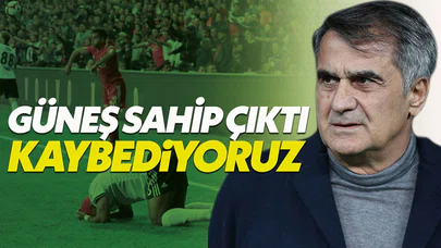 Şenol Güneş: Başarısızlık benim üzerimden gidecek