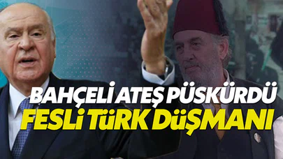 Devlet Bahçeli'den 'Fesli Kadir' tepkisi: Bula bula 10 Kasım'ı mı buldun?