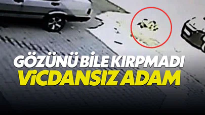 Çorum'da eşi görülmemiş vicdansızlık, gözünü bile kırpmadı