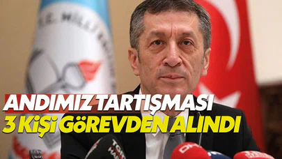 Danıştay'a gönderilen skandal dilekçenin sorumluları görevden alındı