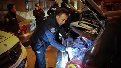 Sarhoş sürücünün bagajından çıkanlar polisi şoke etti