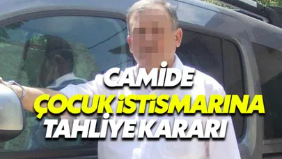 Camide cinsel istismarda bulunduğu iddia edilen imam serbest