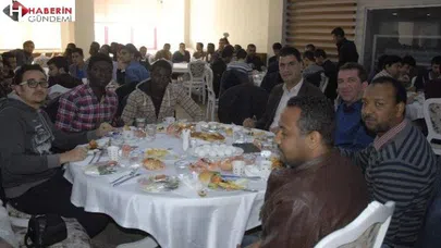 Yuder'den Misafir Öğrencilere Tanışma Kahvaltısı