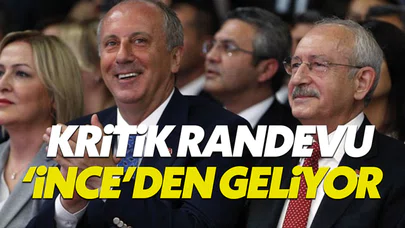Muharrem İnce İstanbul Adaylığını Pazartesi Açıklayabilir