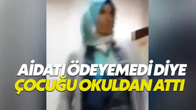 Aile okul aidatını ödeyemedi diye 5 yaşındaki çocuğu okuldan attı