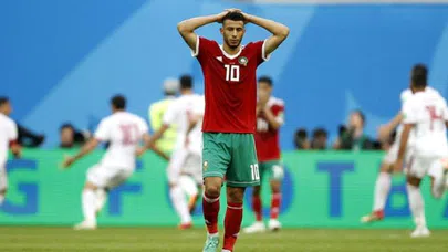 Galatasaray'da Belhanda'dan kötü haber