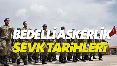 Bedelli askerlik 4. celp dönemi tarihleri ve yerleri belli oldu