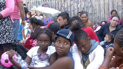 Göçmen dalgası ABD sınırına ulaştı