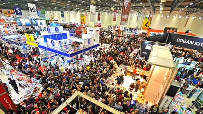 TÜYAP Kitap Fuarı'nı yarım milyondan fazla kişi ziyaret etti