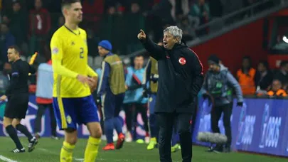 A Milli Takım Ukrayna maçı için Antalya'ya geldi