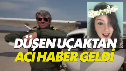 Denizli'de düşen eğitim uçağının yeri tespit edildi