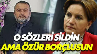 Akşener'den Kadın Adaya Oy Vermem Diyen Dekana Tepki