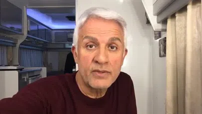 Talat Bulut'tan Altan Erkekli'ye taş