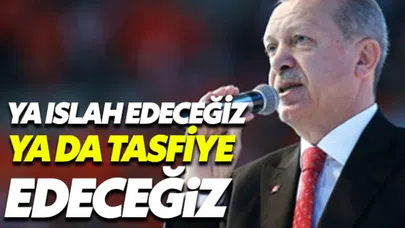 Erdoğan'dan yerel seçim öncesi adaylara gözdağı