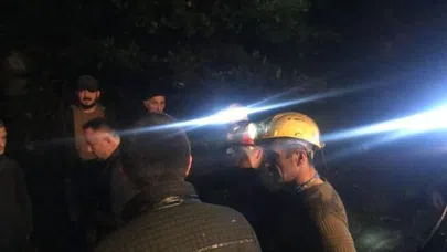 Zonguldak'ta maden ocağında patlama