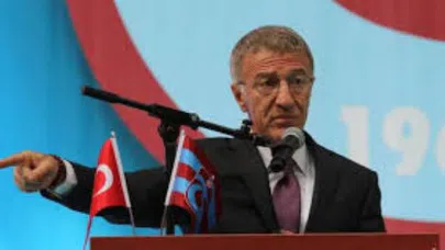 Trabzonspor Kulübü Başkanı Ahmet Ağaoğlu yeniden aday