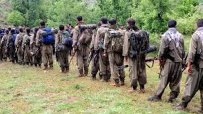 PKK'lı teröristten itiraf