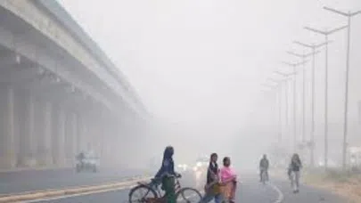 Dünya'nın en kirli havasına Hindistan sahip