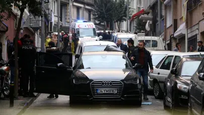 Şişli'de silahlı saldırı!