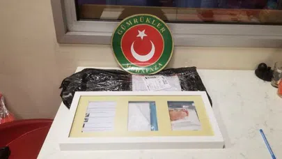 Düğün CD'si içinden uyuşturucu çıktı