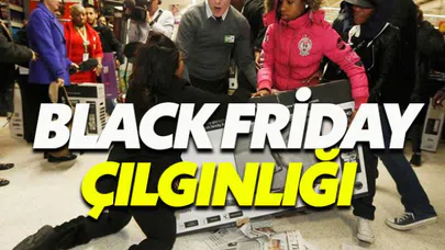 ABD'de Black Friday çılgınlığı dondurucu soğuk dinlemedi