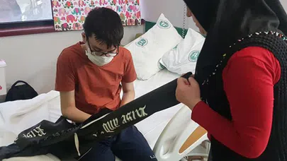 Tümör ameliyatı tamamlanmayan gencin hayatı karardı